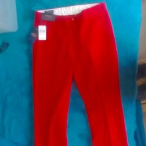 Ralph Lauren polo slim fit red jeans size 32